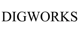DIGWORKS Trademark Image