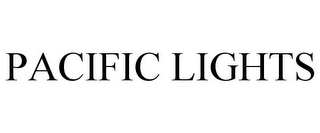 PACIFIC LIGHTS Trademark Image