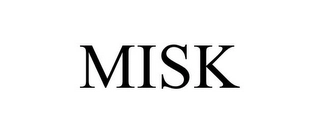 MISK Trademark Image