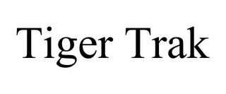 TIGER TRAK Trademark Image
