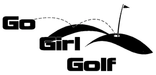 GO GIRL GOLF Trademark Image