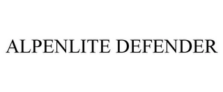 ALPENLITE DEFENDER Trademark Image