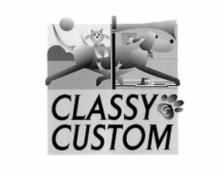 CLASSY CUSTOM CC Trademark Image
