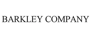 BARKLEY COMPANY Trademark Image