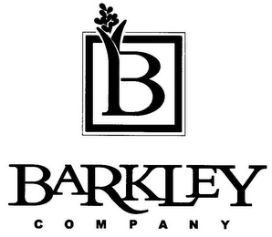 B BARKELY COMPANY Trademark Image