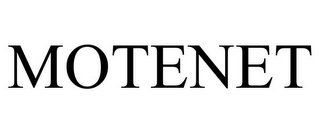 MOTENET Trademark Image