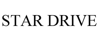 STAR DRIVE Trademark Image