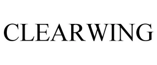 CLEARWING Trademark Image