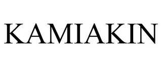 KAMIAKIN Trademark Image