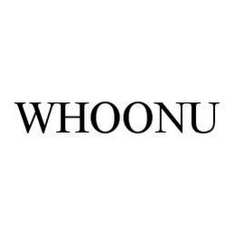 WHOONU Trademark Image