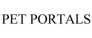PET PORTALS Trademark Image
