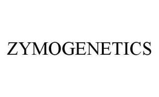 ZYMOGENETICS Trademark Image