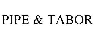 PIPE & TABOR Trademark Image