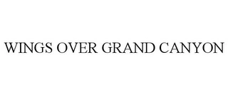 WINGS OVER GRAND CANYON Trademark Image