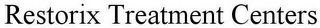 RESTORIX TREATMENT CENTERS Trademark Image