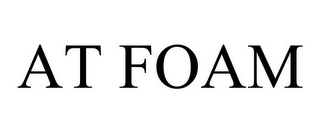 AT FOAM Trademark Image