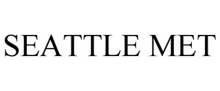SEATTLE MET Trademark Image