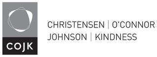 COJK CHRISTENSEN O'CONNOR JOHNSON KINDNESS Trademark Image