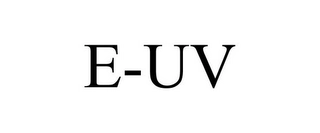 E-UV Trademark Image