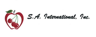S.A. INTERNATIONAL, INC. Trademark Image