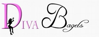 DIVA BAGELS Trademark Image