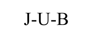 J-U-B Trademark Image