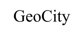 GEOCITY Trademark Image