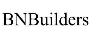 BNBUILDERS Trademark Image