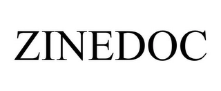 ZINEDOC Trademark Image
