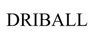 DRIBALL Trademark Image