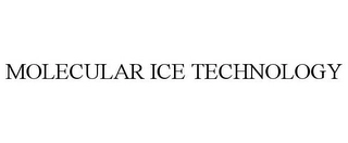 MOLECULAR ICE TECHNOLOGY Trademark Image