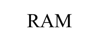 RAM Trademark Image