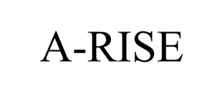 A-RISE Trademark Image