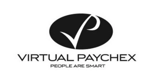 VIRTUAL PAYCHEX PEOPLE ARE SMART Trademark Image