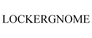 LOCKERGNOME Trademark Image