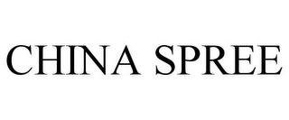 CHINA SPREE Trademark Image