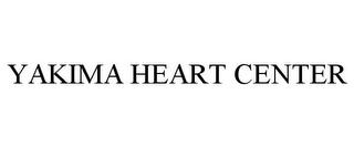 YAKIMA HEART CENTER Trademark Image