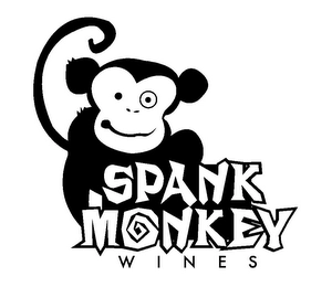SPANK MONKEY WINES Trademark Image