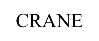 CRANE Trademark Image
