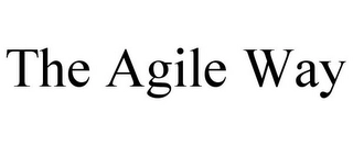 THE AGILE WAY Trademark Image