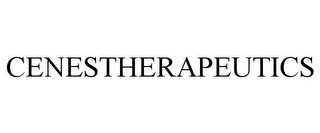 CENESTHERAPEUTICS Trademark Image