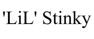 'LIL' STINKY Trademark Image