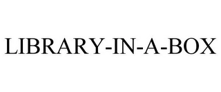 LIBRARY-IN-A-BOX Trademark Image
