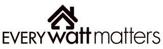 EVERY WATT MATTERS Trademark Image