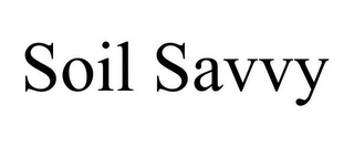 SOIL SAVVY Trademark Image