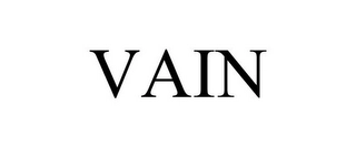 VAIN Trademark Image