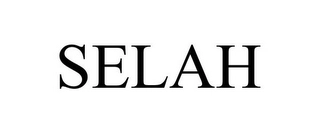 SELAH Trademark Image