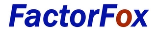 FACTORFOX Trademark Image