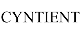 CYNTIENT Trademark Image