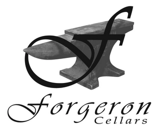 F FORGERON CELLARS Trademark Image